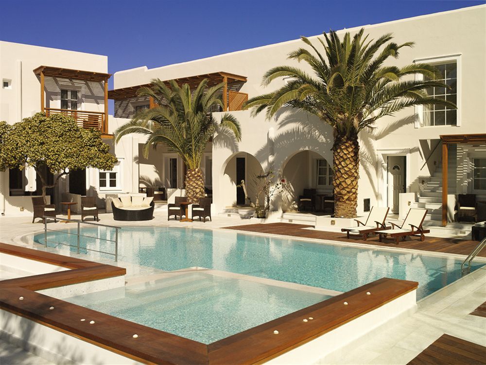 Nissaki Beach Hotel Naxos City Kemudahan gambar